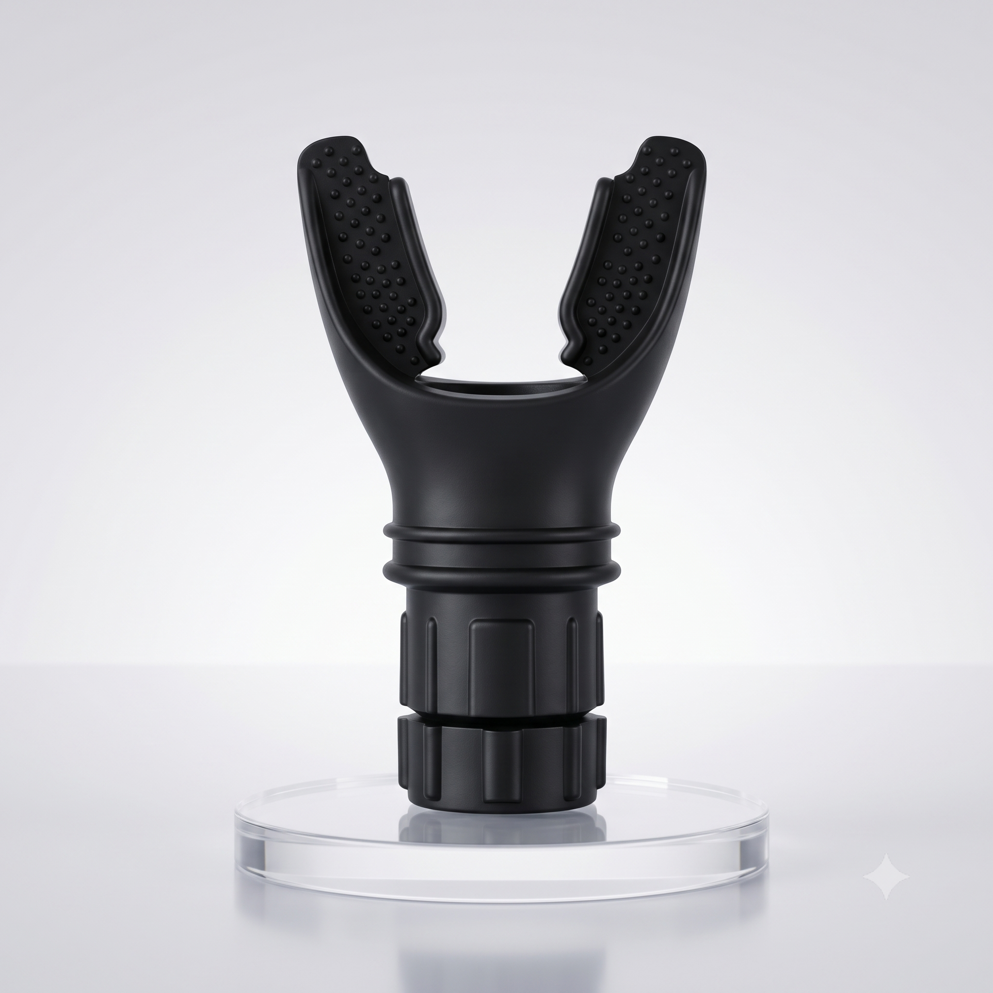 Premium Silicone Breathing Trainer | High-Altitude Lung Resistance Exerciser